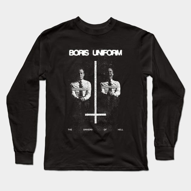 noise rock band Long Sleeve T-Shirt by Postergrind